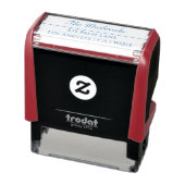 Eleganter Name & Adresse Permastempel (Produkt)