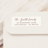 Eleganter Name der modernen kalligraphischen Famil