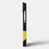 Eleganter Name des Gelben Schmetterlings Case-Mate iPhone Hülle (Rückseite / Links)