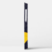 Eleganter Name des Gelben Schmetterlings Case-Mate iPhone Hülle (Rückseite / Links)