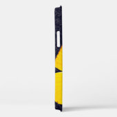 Eleganter Name des Gelben Schmetterlings Case-Mate iPhone Hülle (Rückseite / Rechts)