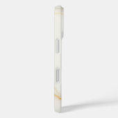 Eleganter Name des Glitzer Marmor Case-Mate iPhone Hülle (Rückseite / Rechts)