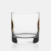 Eleganter Name für Hochzeit oder Jubiläum Foto Whiskyglas (Links)