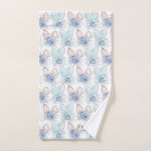 Eleganter Name Ostersonnigen Ohren Badhandtuch Set (Handtuch)