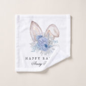 Eleganter Name Ostersonnigen Ohren Badhandtuch Set (Waschlappen)