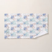 Eleganter Name Ostersonnigen Ohren Badhandtuch Set (Handtuch)