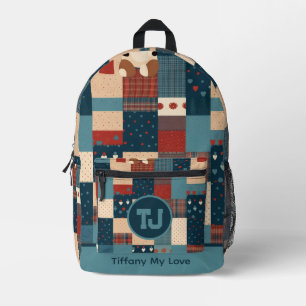 Eleganter Name Sport Rucksack für Mädchen