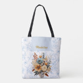 Eleganter Name Tasche (Rückseite)