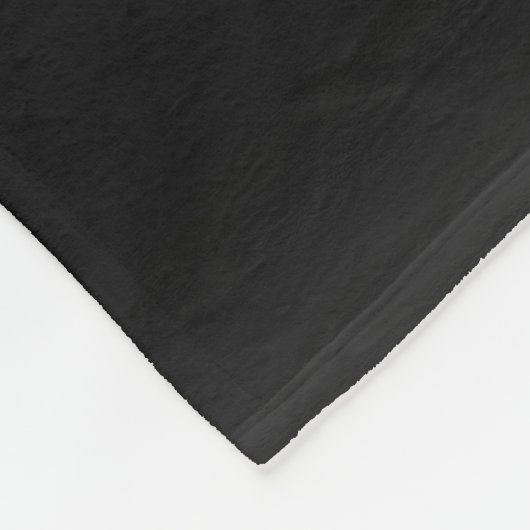 Eleganter Name und Mit Monogramm Initialen | Schwa Fleecedecke (Ecke)