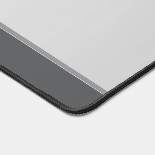 Eleganter Name und Monogrammschrift (oder anderer  Schreibtischunterlage (Ecke)