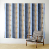 Eleganter Natursee Wandteppich (Beispiel (Horizontal))