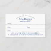 Eleganter Navy & Blue Geode Gold Glitzer Agate Terminkarte (Vorderseite)