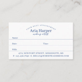 Eleganter Navy & Blue Geode Gold Glitzer Agate Terminkarte