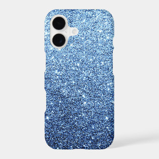 Eleganter Navy Blue Glitzer Luxus