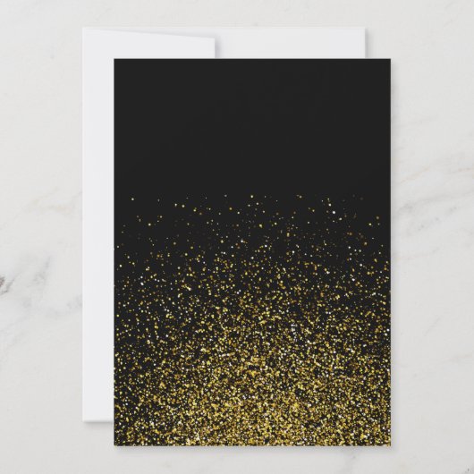 Eleganter Neon Rosa Retro Gold Sweet 16. Geburtsta Einladung (Rückseite)