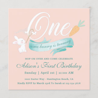 Eleganter Neuer Ostern Einladung