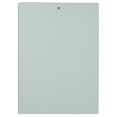 Eleganter Niedlich-Gelber Zitronenfrüchtezitrus he Klemmbrett (Rückseite)