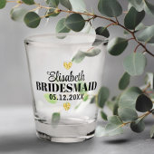 Eleganter Niedlicher Glitzer für moderne Skripte - Schnapsglas