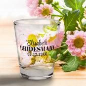 Eleganter Niedlicher Glitzer für moderne Skripte - Schnapsglas