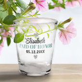 Eleganter Niedlicher Glitzer für moderne Skripte - Schnapsglas