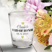 Eleganter Niedlicher Glitzer für moderne Skripte - Schnapsglas