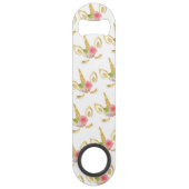 Eleganter, niedlicher, hübscher Glitzer Speed Flaschenöffner (Vorderseite)