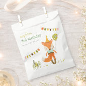 Eleganter Niedlicher Woodland Fun Party Fox Kinder Geschenktütchen (Ausgeschnitten)