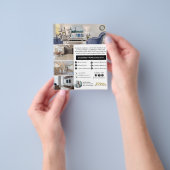 Eleganter nur aufgeführter Real Anwesen Flyer (Gruppe)