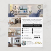 Eleganter nur aufgeführter Real Anwesen Flyer (Vorne)