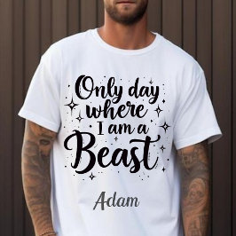 Eleganter Nur Tag, an dem ich ein Schlagname Hallo Sweatshirt