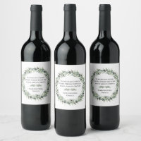 Eleganter Olive Branches Kranz