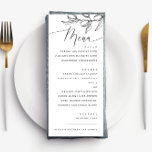 Eleganter Olivenbaum. Italienische Hochzeit in zar Menükarte<br><div class="desc">Schwarz-Weiß delikates botanisches italienisches Hochzeitsmenü mit elegantem Drehbuch und Olivenzweig. Geeignet zum Geburtstag,  Jubiläum und jedes andere Party. Bitte kontaktieren Sie mich,  wenn Sie weitere Informationen benötigen.</div>