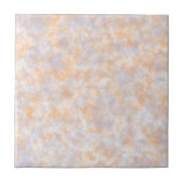 Eleganter Orange & Lila Marmor Fliese (Vorderseite)