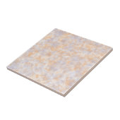 Eleganter Orange & Lila Marmor Fliese (Seite)