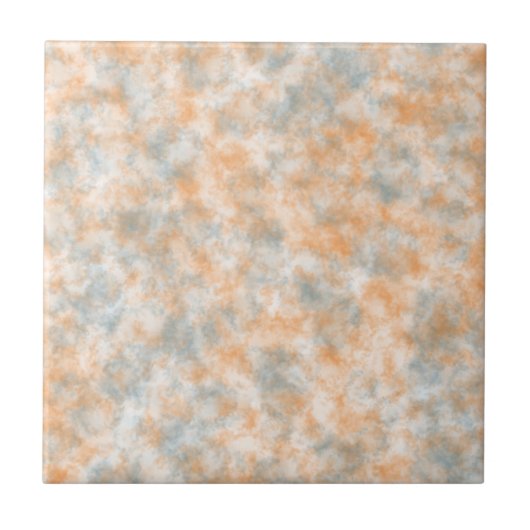 Eleganter orangefarbener Marmor Fliese (Vorderseite)