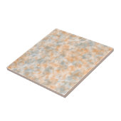 Eleganter orangefarbener Marmor Fliese (Seite)