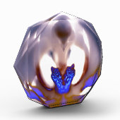 Eleganter Orchid-Design-Foto Fotoblock (Links)