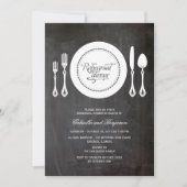 Eleganter Ort für Hochzeiten und Proben Einladung (Vorderseite)