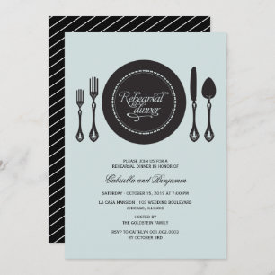 Eleganter Ort für Hochzeiten und Proben Einladung