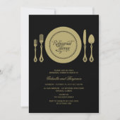 Eleganter Ort für Hochzeiten und Proben Einladung (Vorderseite)