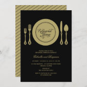 Eleganter Ort für Hochzeiten und Proben Einladung (Vorne/Hinten)