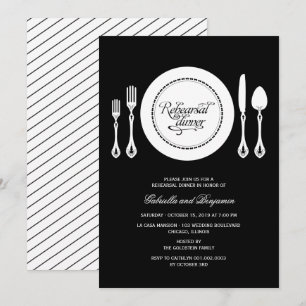 Eleganter Ort für Hochzeiten und Proben Einladung