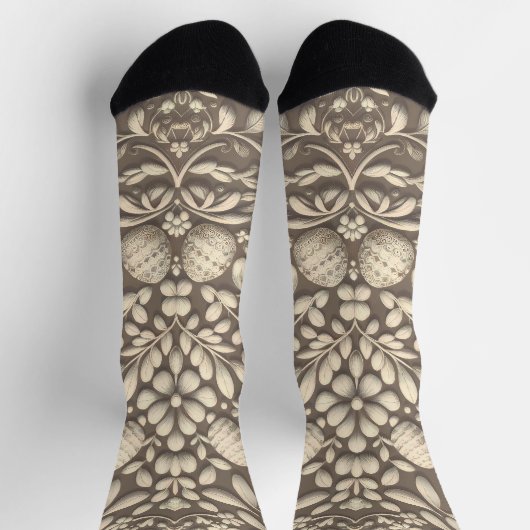 Eleganter Ostern Socken (Oben)