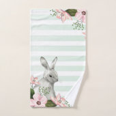 Eleganter Ostersonnenstreifen Badhandtuch Set (Handtuch)