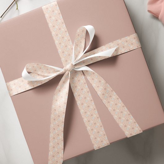 Eleganter Osterurlaub Satinband