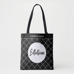 Eleganter Östhetiker Beautician Personalisiert Tasche
