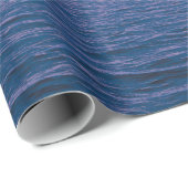 Eleganter Ozean Water Lila Horizon Blue Sky Geschenkpapier (Rolleneckpunkt)