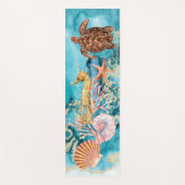 Eleganter Ozean Yogamatte (Vorderseite)