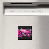 ELEGANTER PAKOCK IN GRÜN, SCHWARZ MAGNET (In Situ (Geschirrspüler))