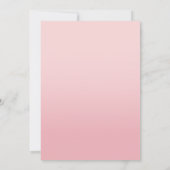 Eleganter Palm Beach Mason Jar Lights Abschluss Einladung (Rückseite)